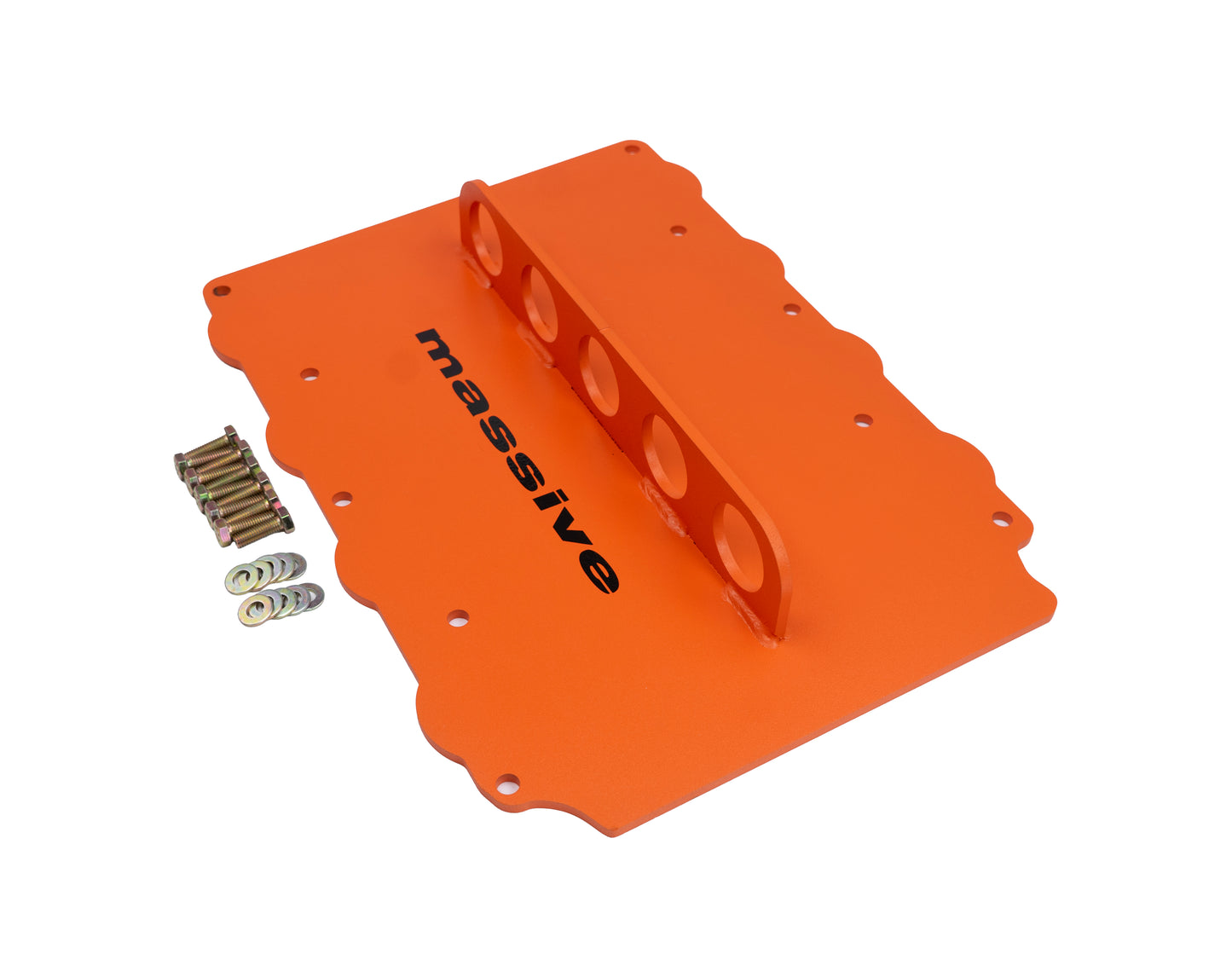 Massive Speed System Coyote EFI Lift plate Hugger Orange Grain
