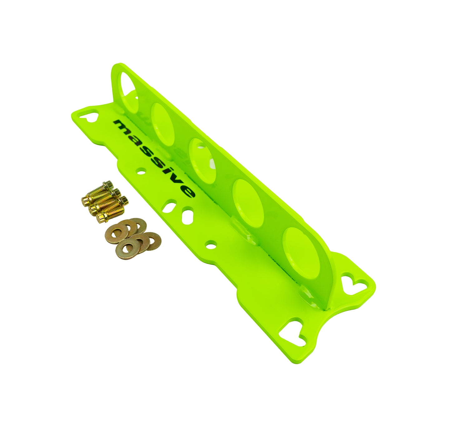 Massive EFI Lift plate Highlighter Yellow