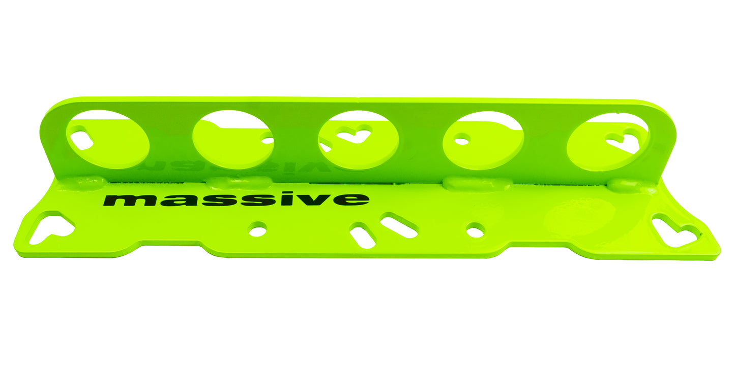 Massive EFI Lift plate Highlighter Yellow Side View