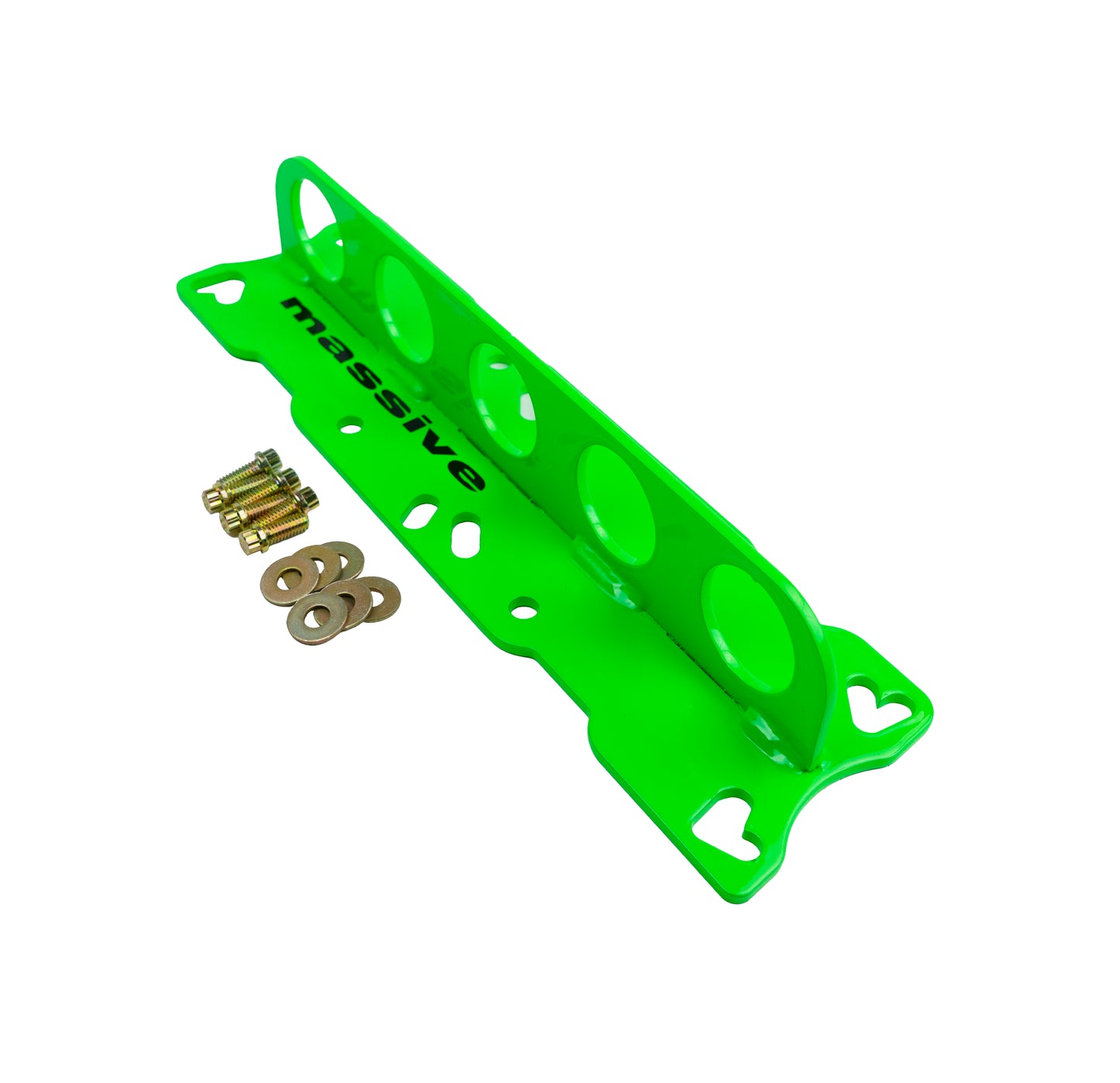 Massive EFI Lift plate Neon Green