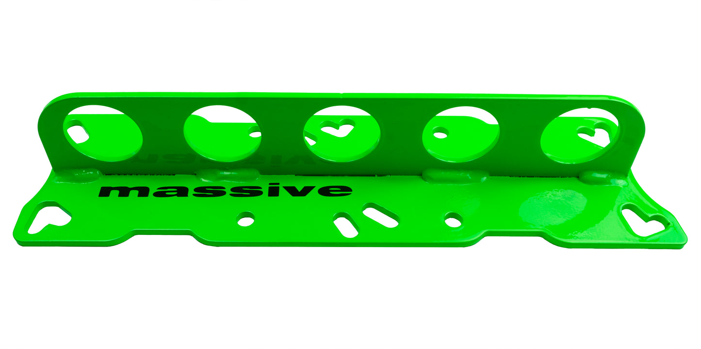 Massive EFI Lift plate Neon Green Side View