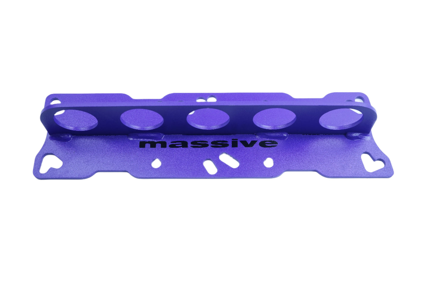 Massive EFI Lift plate Signature Textured Purple Side View