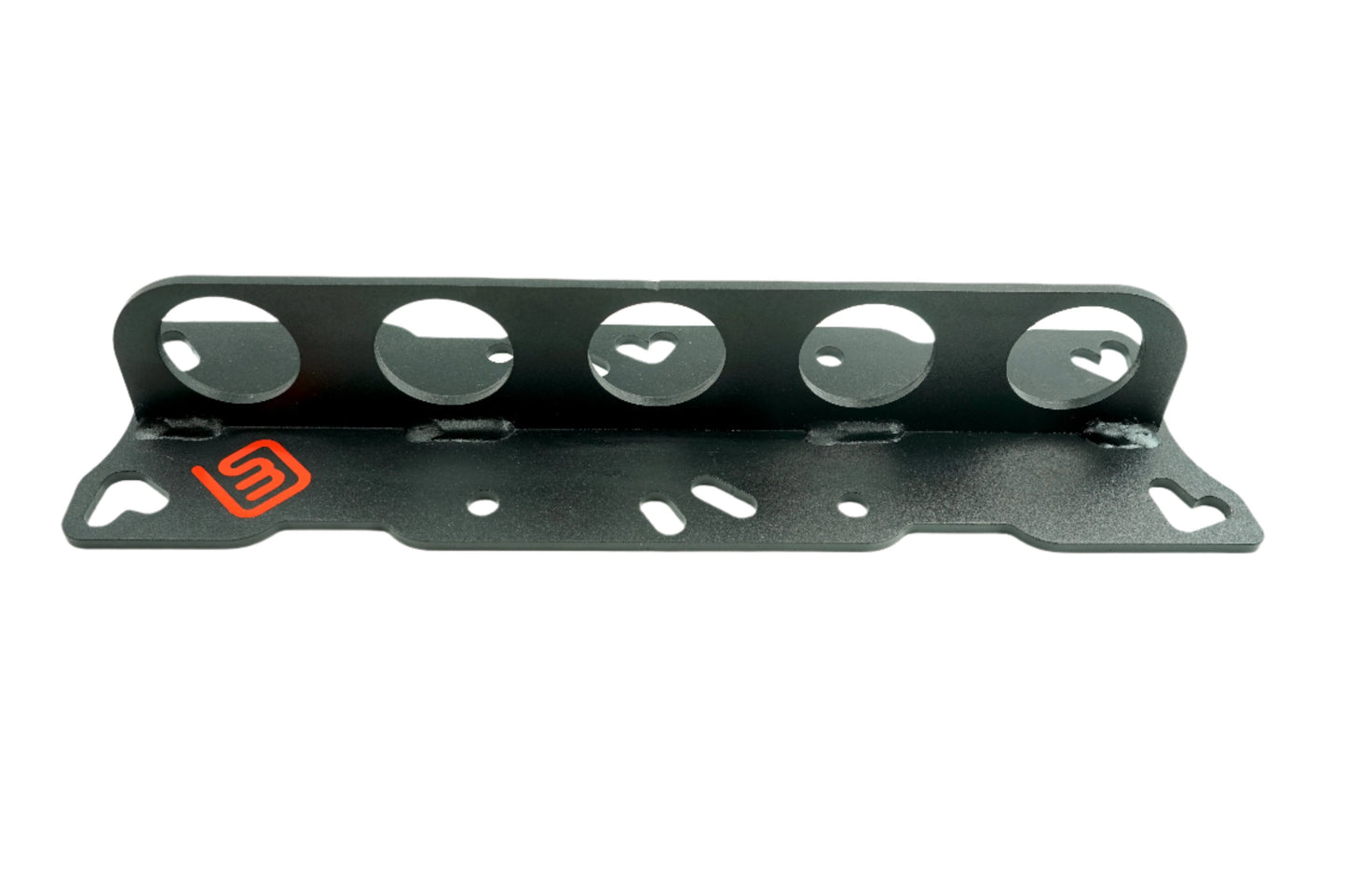 Massive EFI Lift plate Texture Black Side View