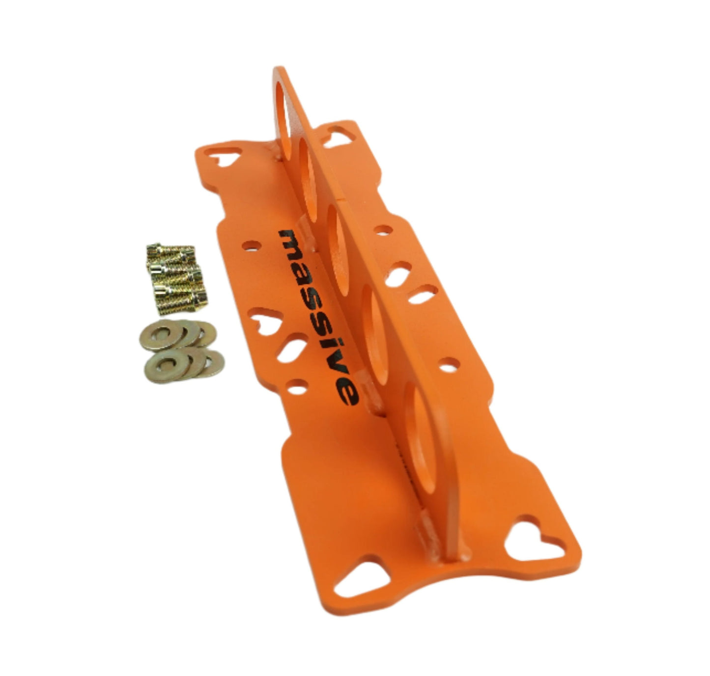 Massive EFI Lift plate Hugger Orange Grain