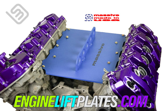 Massive Speed System Coyote Engine 5.0 Lift plate