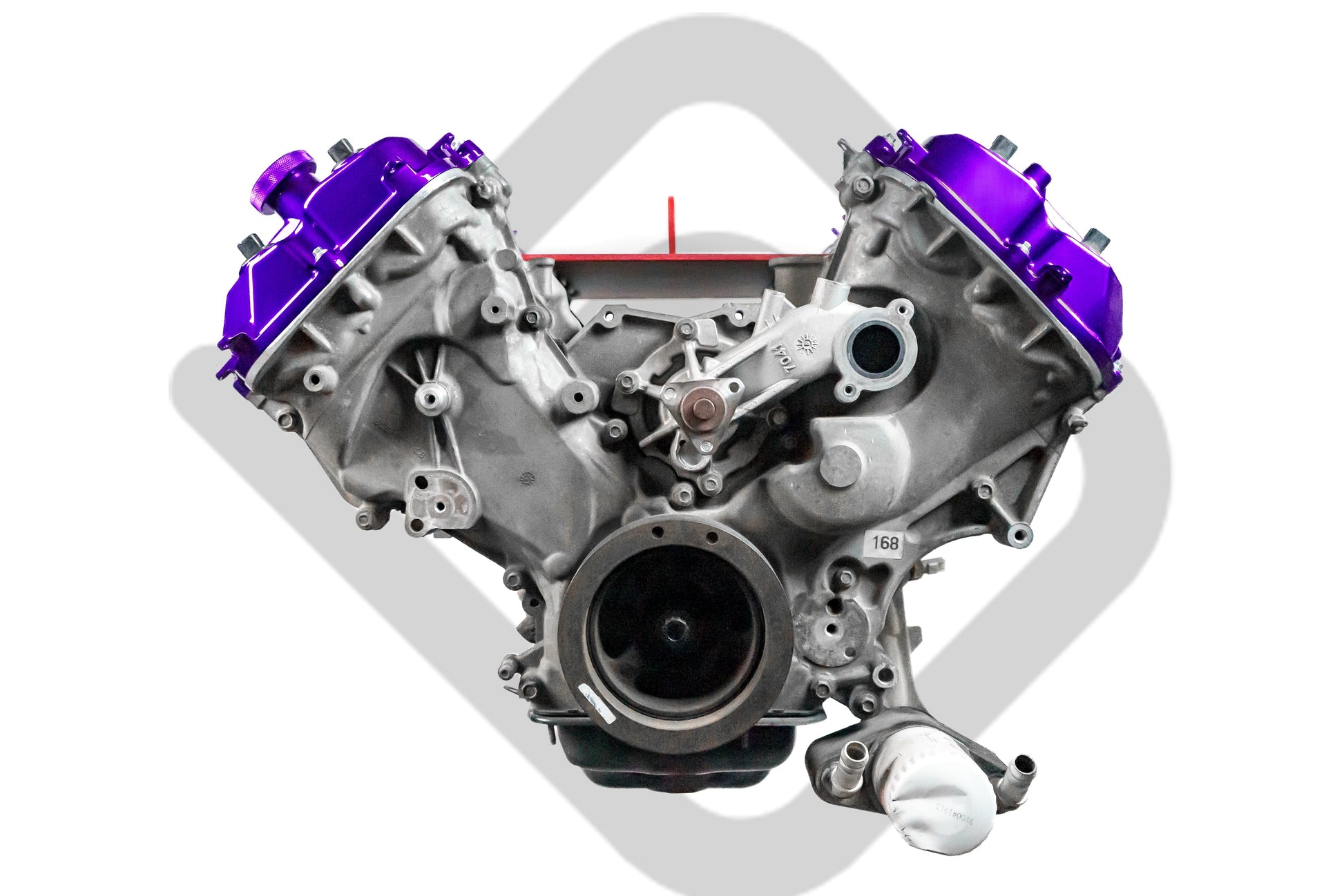 Massive Speed System Coyote Engine 5.0 Lift plate - EngineLiftPlates.com