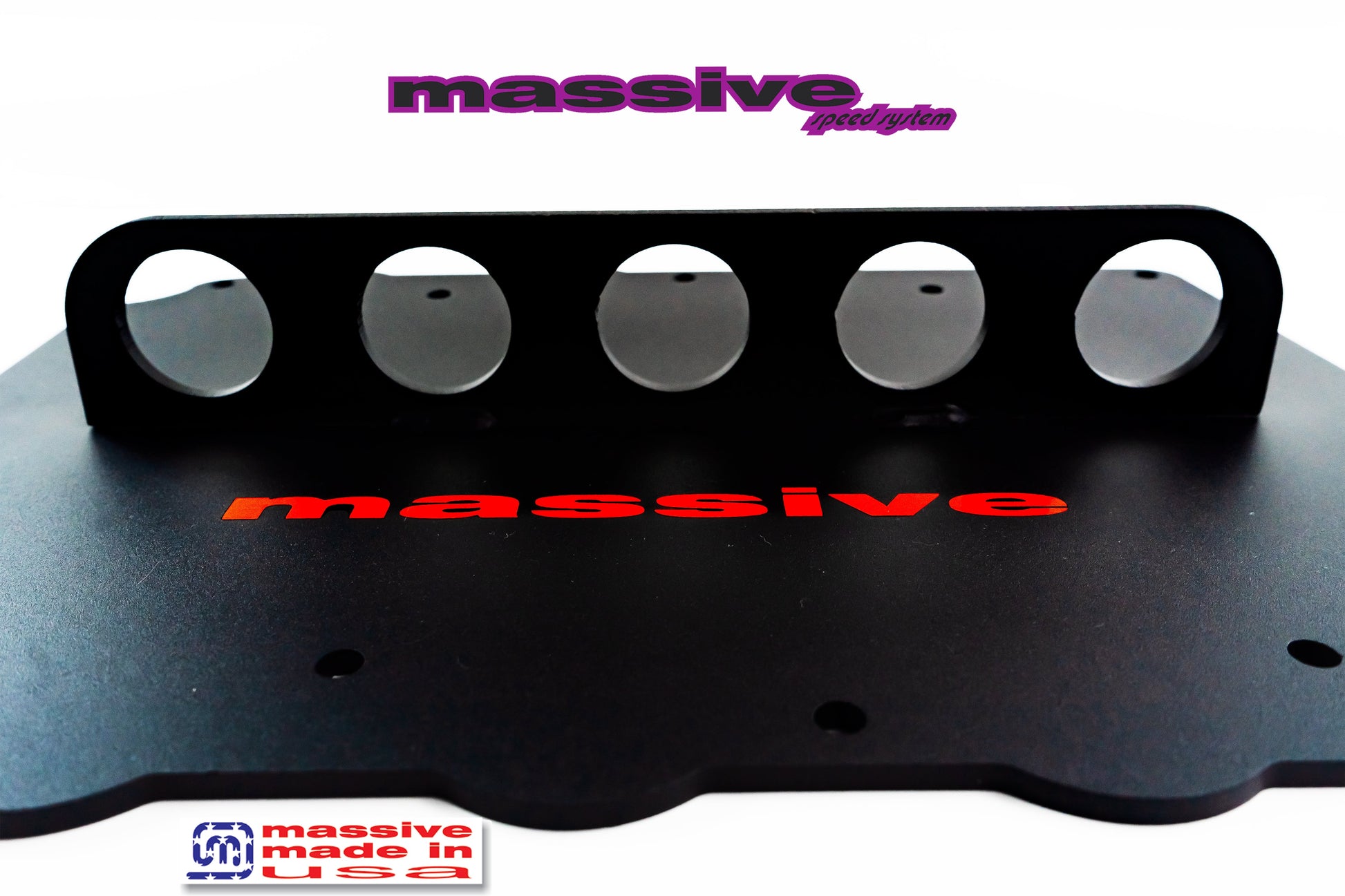 Massive Speed System Coyote Engine 5.0 Lift plate - EngineLiftPlates.com