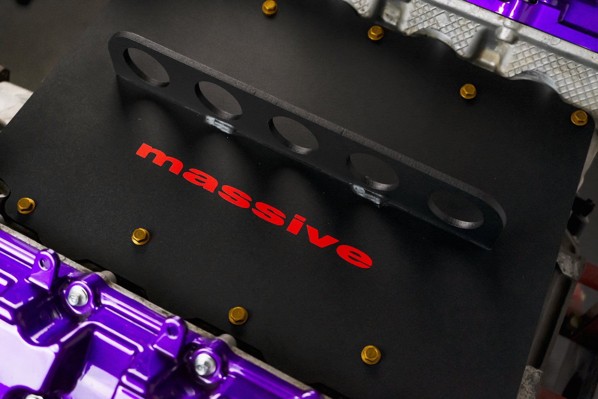 Massive Speed System Coyote Engine 5.0 Lift plate - EngineLiftPlates.com