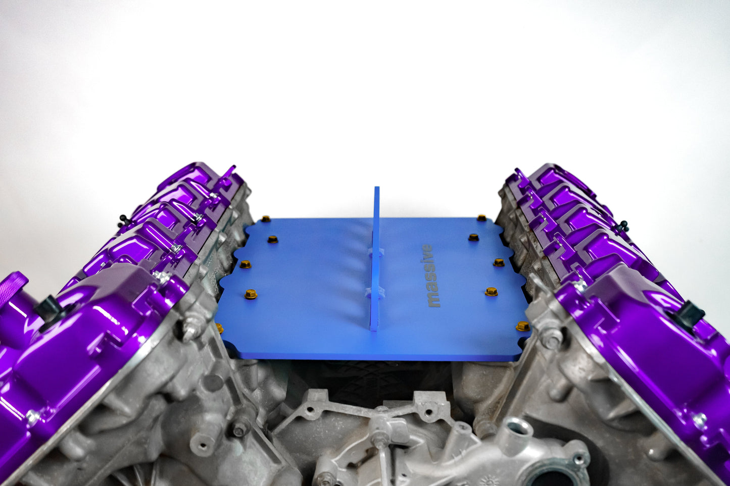 Massive Speed System Coyote Engine 5.0 Lift plate - EngineLiftPlates.com