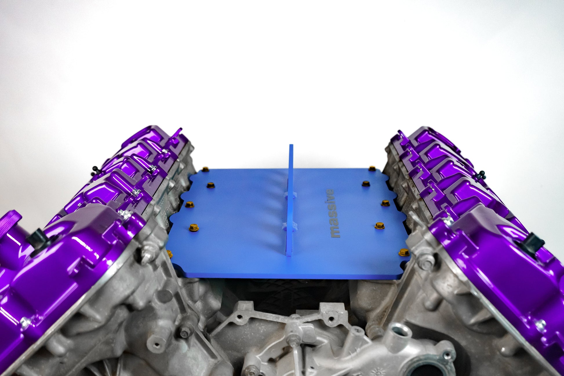 Massive Speed System Coyote Engine 5.0 Lift plate - EngineLiftPlates.com
