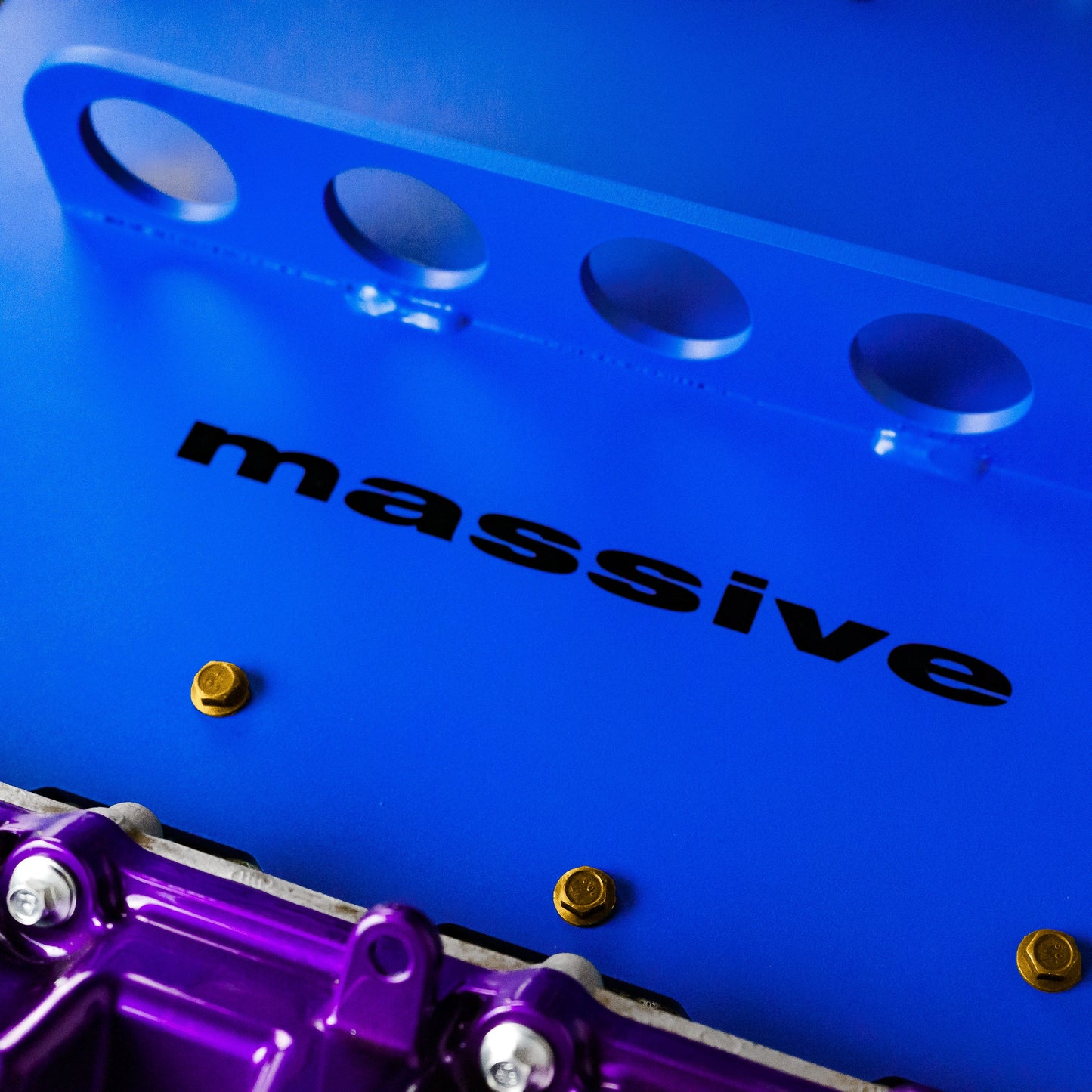 Massive Speed System Coyote Engine 5.0 Lift plate - EngineLiftPlates.com