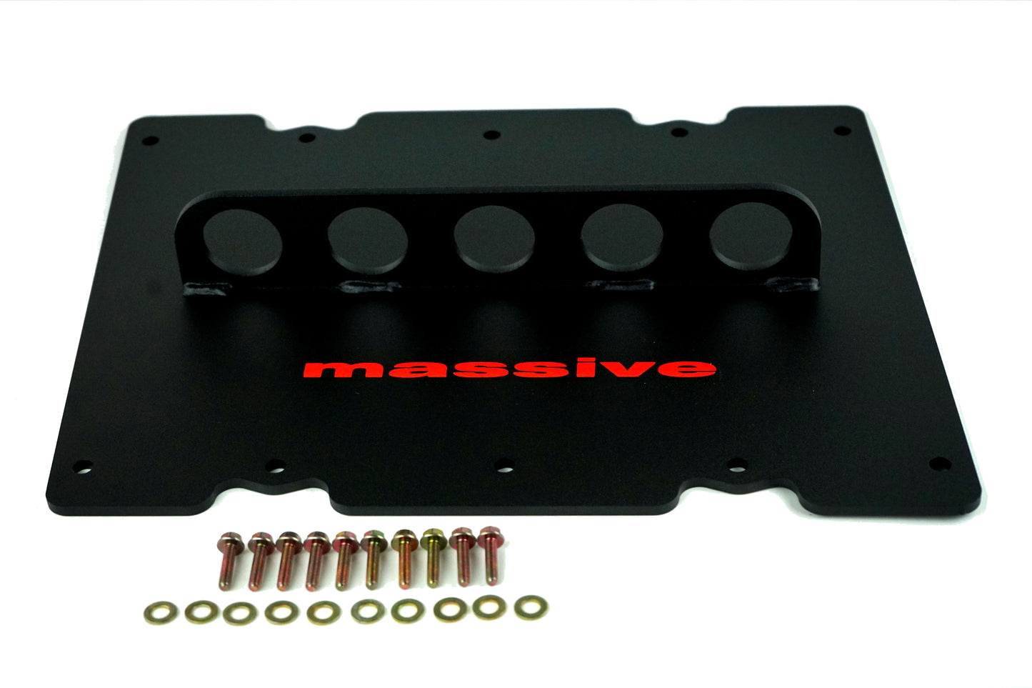 Massive Speed System Godzilla Engine 7.3 6.8 V8 Lift plates - EngineLiftPlates.com