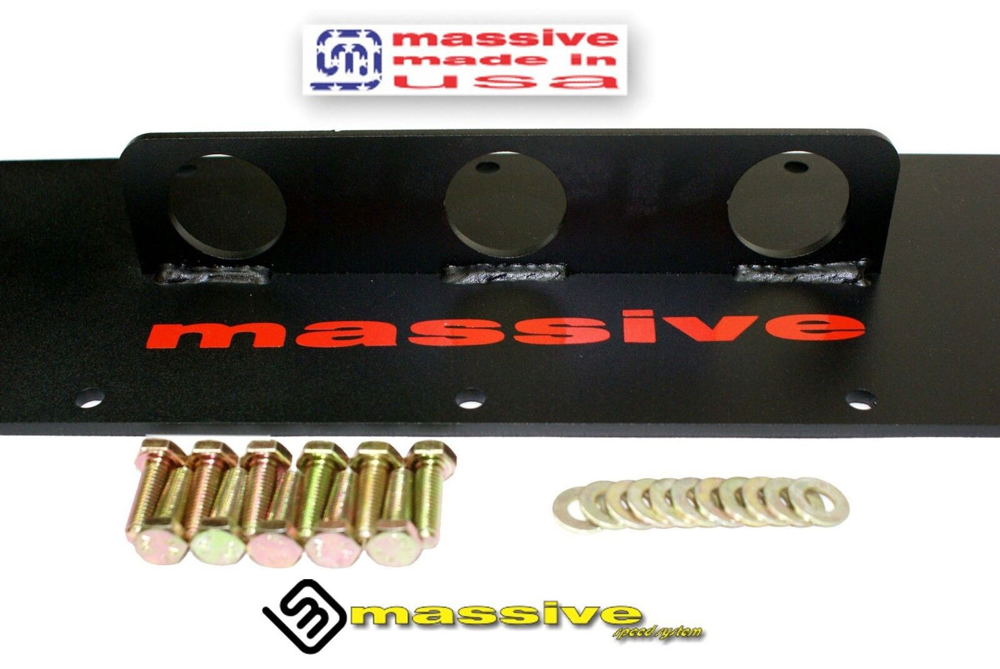 Massive Speed System Engine Lift Plate Bundle Set Hoist Crane LS LT 1 2 X Gen III IV V 3 4 5 GM 5.3 6.0 - EngineLiftPlates.com