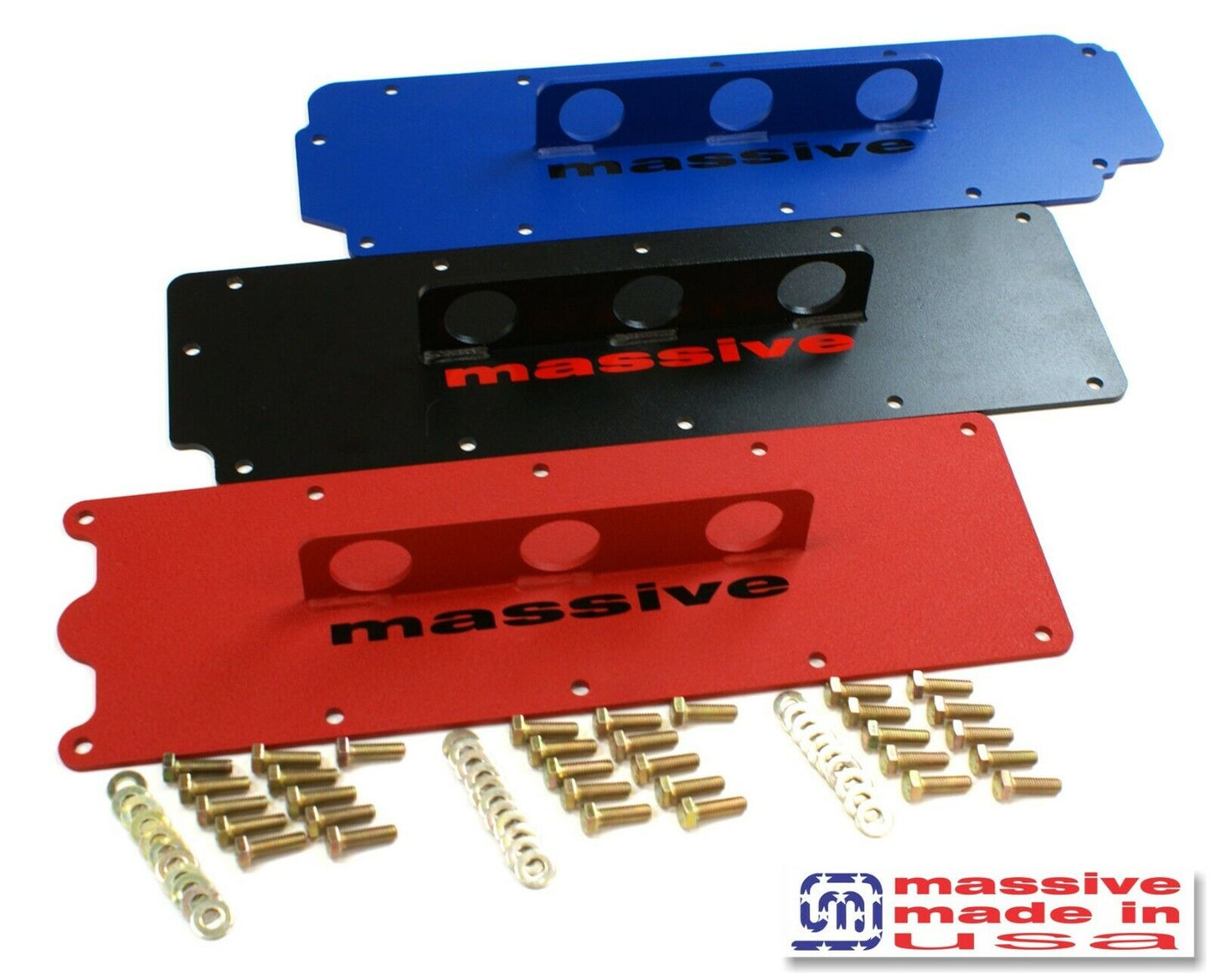 Massive Speed System Engine Lift Plate Bundle Set Hoist Crane LS LT 1 2 X Gen III IV V 3 4 5 GM 5.3 6.0 - EngineLiftPlates.com