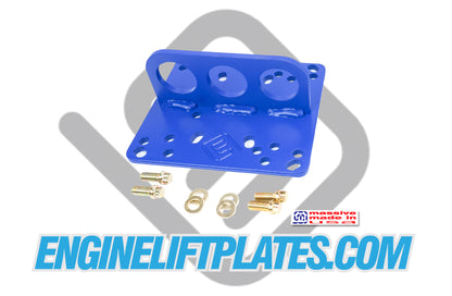 Universal lift plate in FR Blue