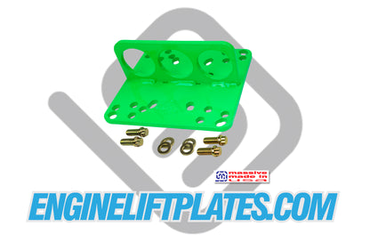 universal lift plate in Neon Green