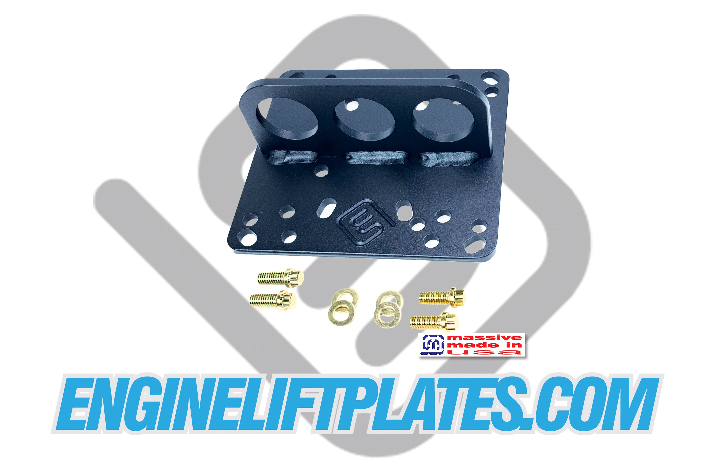 Universal Carburetor Motor Hoist Engine Lift Plate