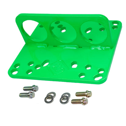 engineliftplates universal lift plate color neon green