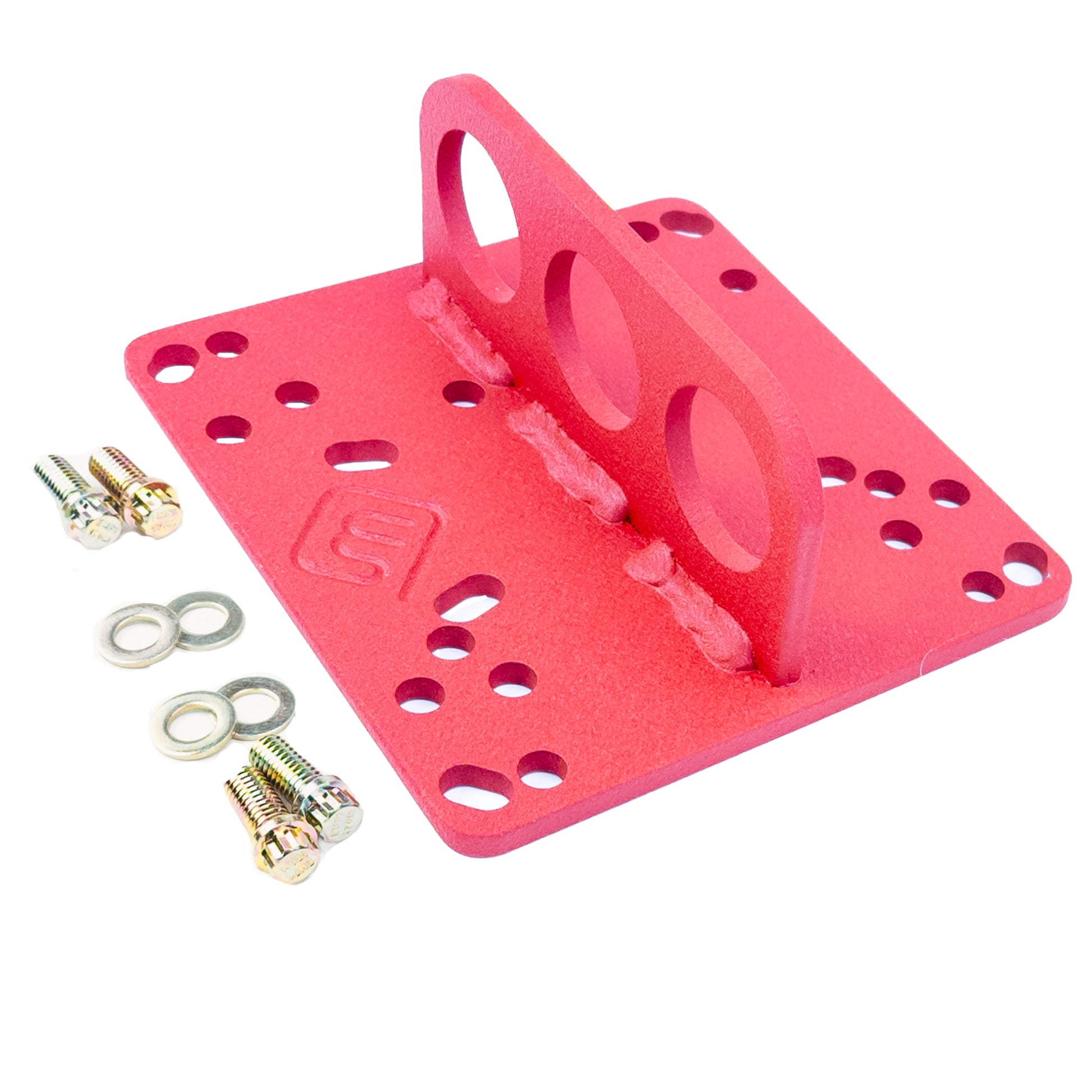 engineliftplates universal lift plate in wrinkle red