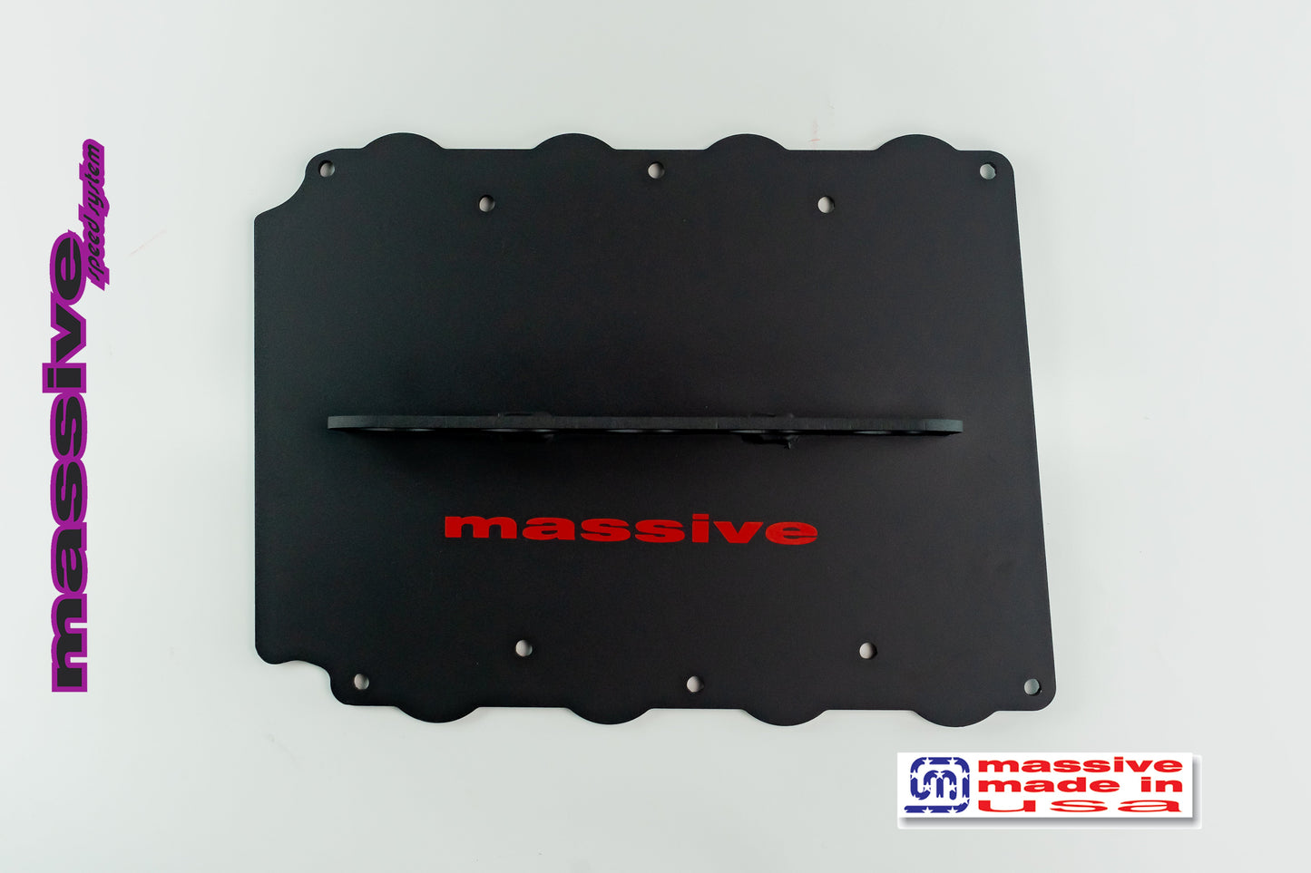 Massive Speed System Coyote Engine 5.0 Lift plate - EngineLiftPlates.com
