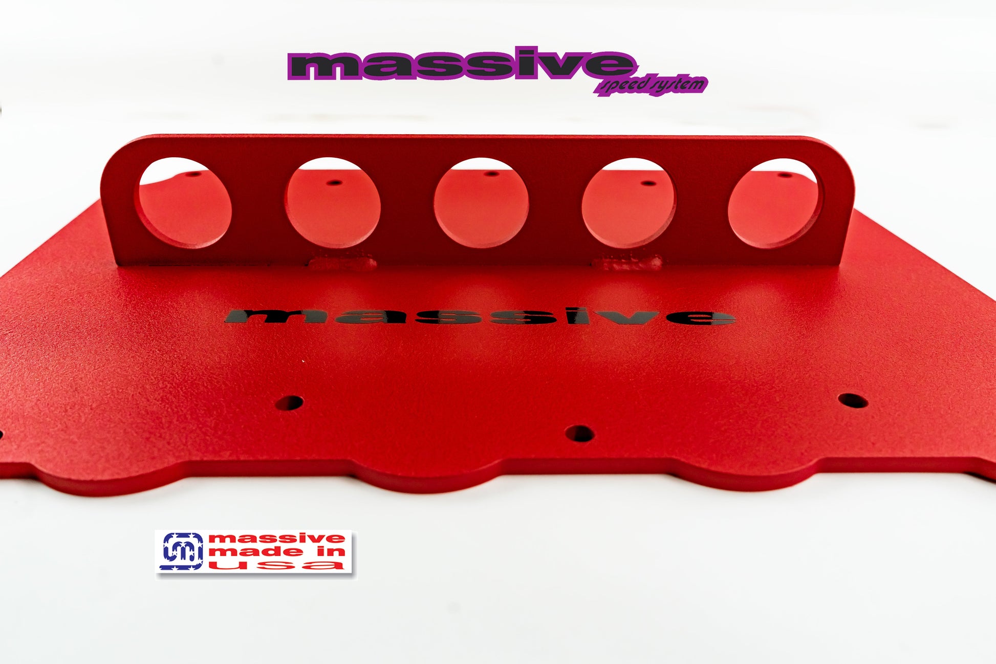 Massive Speed System Coyote Engine 5.0 Lift plate - EngineLiftPlates.com